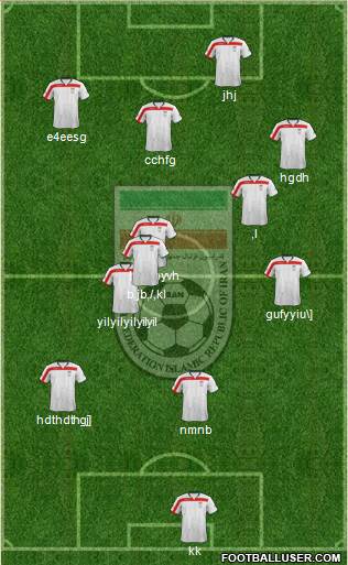 Iran Formation 2015