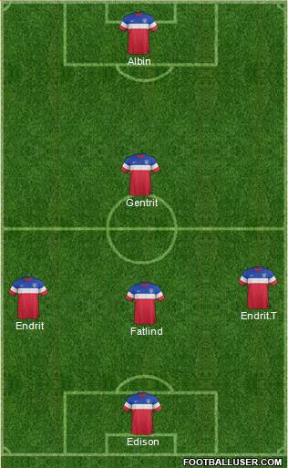 U.S.A. Formation 2015
