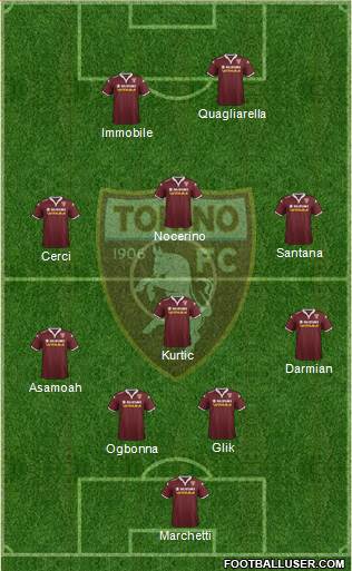 Torino Formation 2015