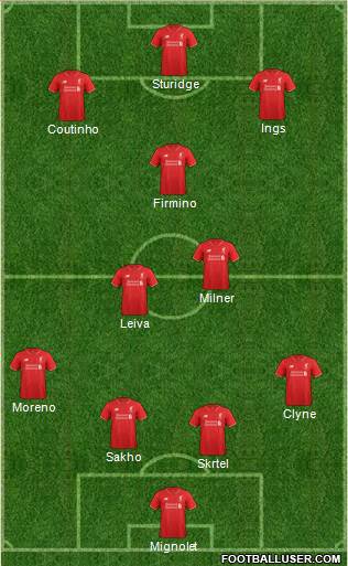 Liverpool Formation 2015