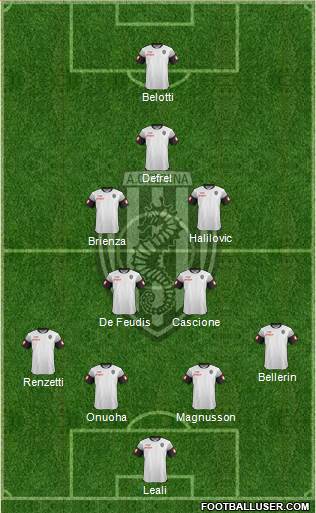 Cesena Formation 2015