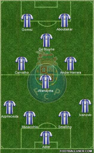 Futebol Clube do Porto - SAD Formation 2015