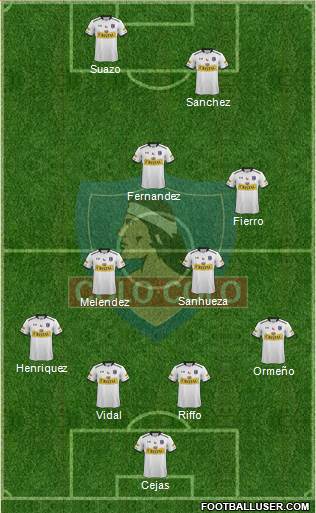 CSD Colo Colo Formation 2015