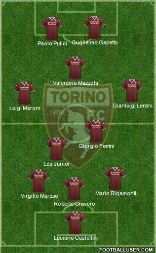 Torino Formation 2015