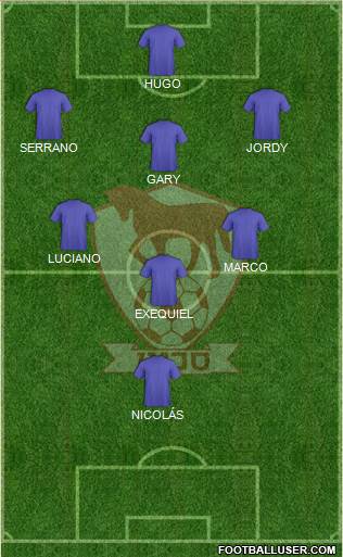 Hapoel Bnei Sakhnin Formation 2015
