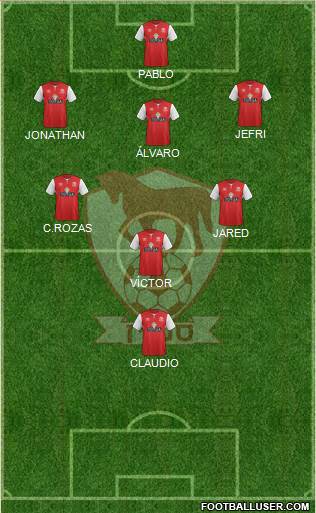 Hapoel Bnei Sakhnin Formation 2015