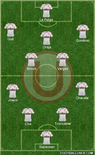 C Universitario D Formation 2015
