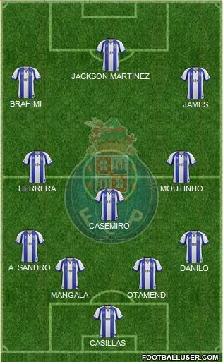Futebol Clube do Porto - SAD Formation 2015