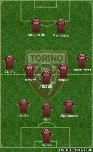 Torino Formation 2015
