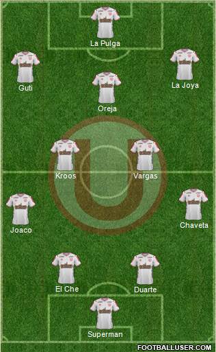 C Universitario D Formation 2015