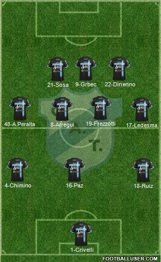 Temperley Formation 2015