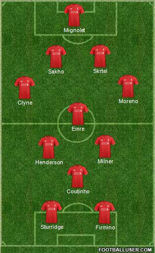 Liverpool Formation 2015