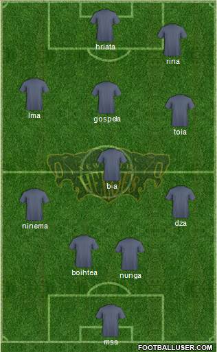 New Delhi Heroes Formation 2015