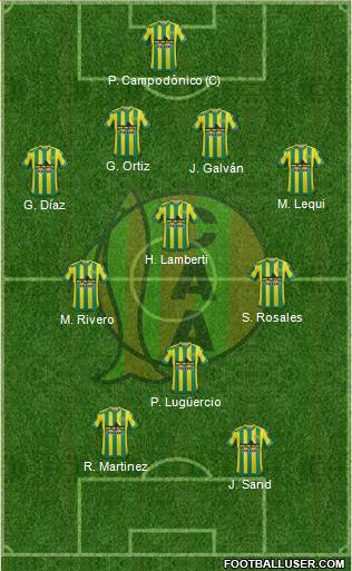 Aldosivi Formation 2015