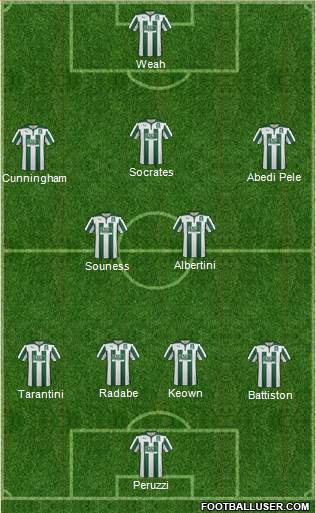 Plymouth Argyle Formation 2015