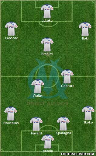 Olympique de Marseille Formation 2015