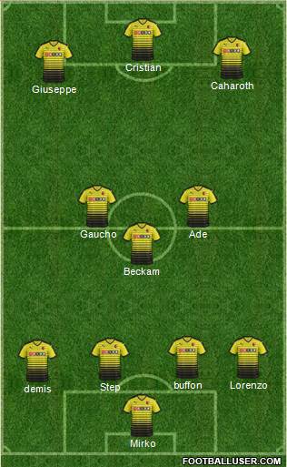 Watford Formation 2015