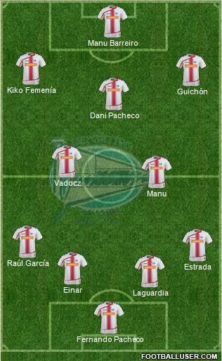 D. Alavés S.A.D. Formation 2015