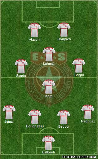 Etoile Sportive du Sahel Formation 2015