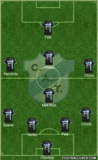 Temperley Formation 2015