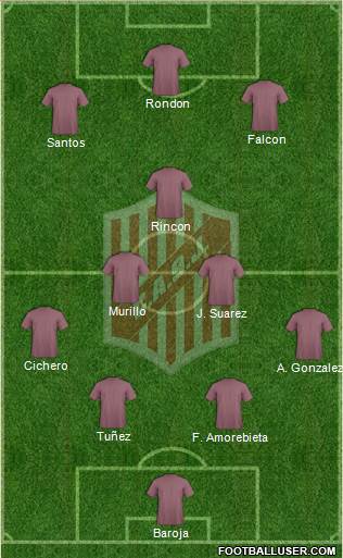 9 de Julio Formation 2015