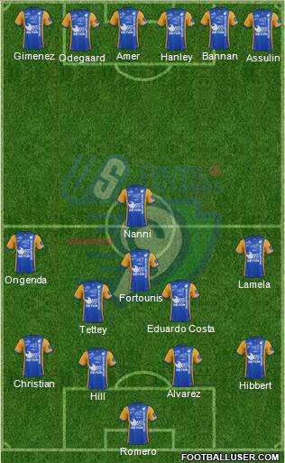 Union Sportive Créteil-Lusitanos Football Formation 2015