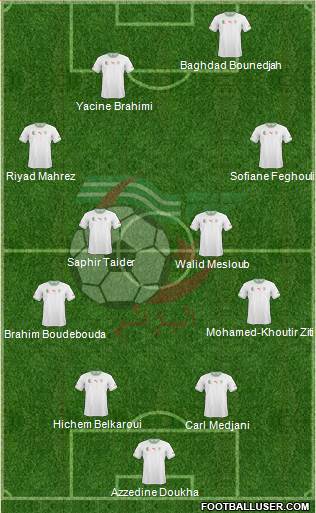 Algeria Formation 2015