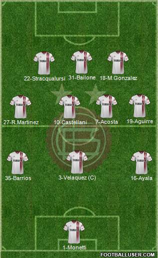Lanús Formation 2015