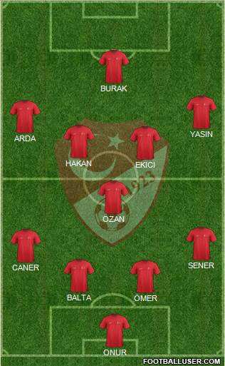 Turkey Formation 2015