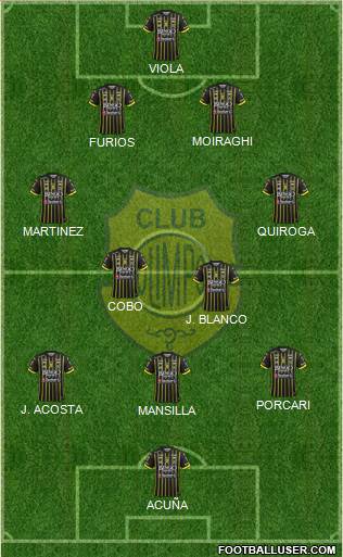 Olimpo de Bahía Blanca Formation 2015