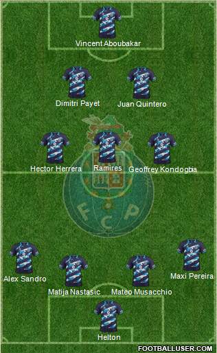 Futebol Clube do Porto - SAD Formation 2015