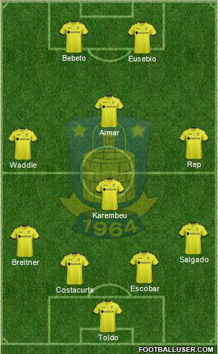 Brøndbyernes Idrætsforening Formation 2015