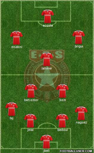 Etoile Sportive du Sahel Formation 2015