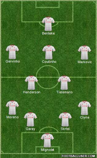 Liverpool Formation 2015