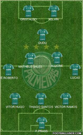 SE Palmeiras Formation 2015