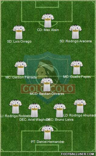 CSD Colo Colo Formation 2015