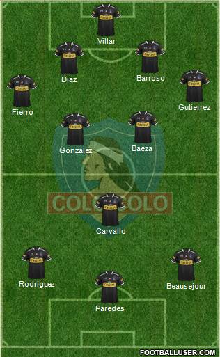 CSD Colo Colo Formation 2015