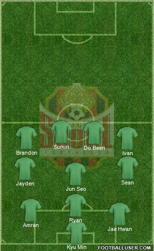 FC Seoul Formation 2015
