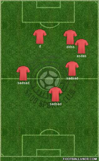 Al-Sadd Sports Club Formation 2015