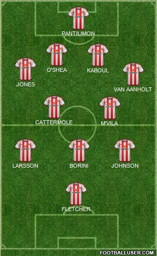 Sunderland Formation 2015