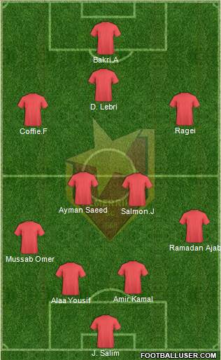 Al-Merreikh Omdurman Formation 2015
