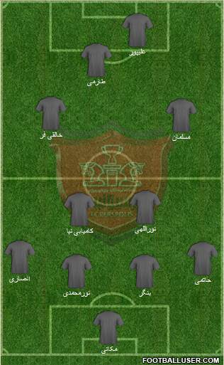 Persepolis Tehran Formation 2015