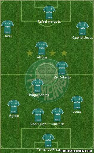 SE Palmeiras Formation 2015