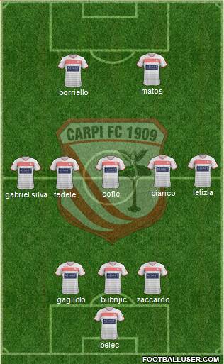 Carpi Formation 2015