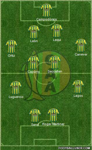 Aldosivi Formation 2015