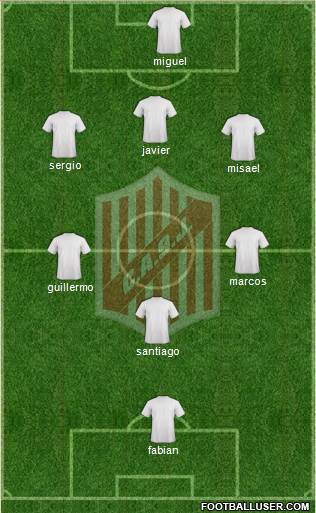 9 de Julio Formation 2015