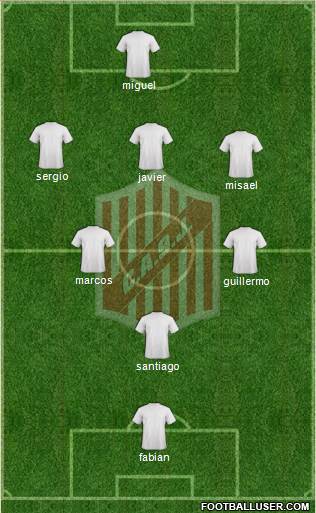 9 de Julio Formation 2015