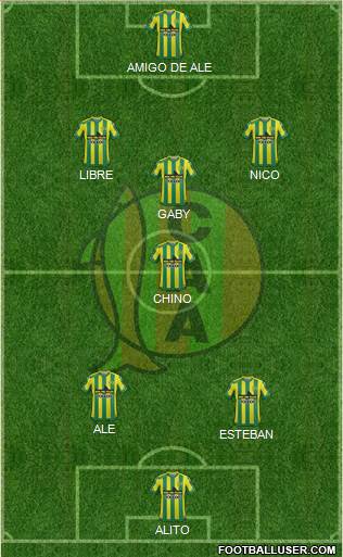 Aldosivi Formation 2015