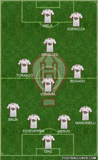 Huracán Formation 2015