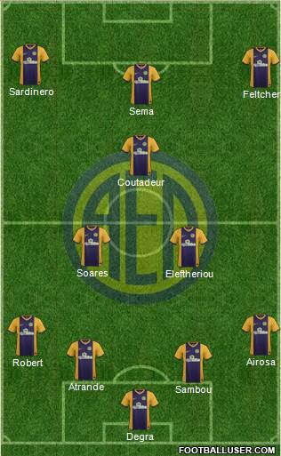 AE Limassol Formation 2015